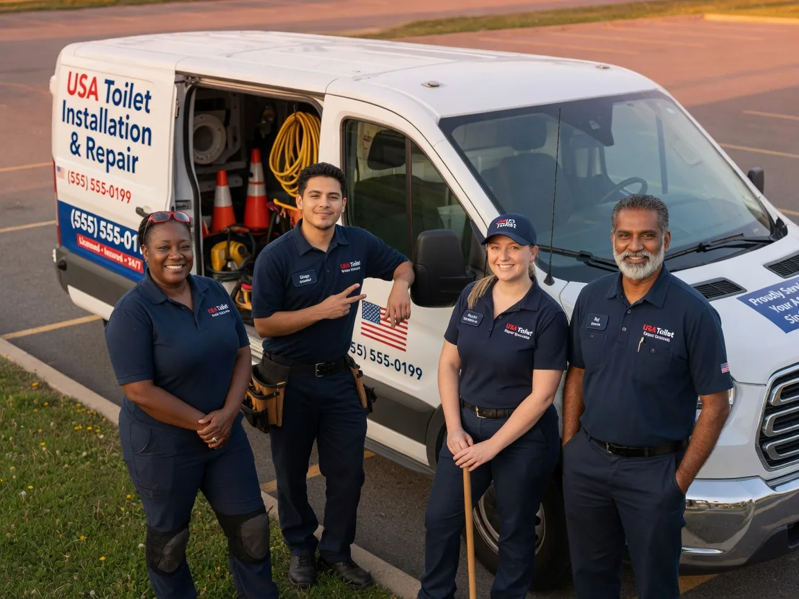 Toilet Installation company in Sherwood, WI