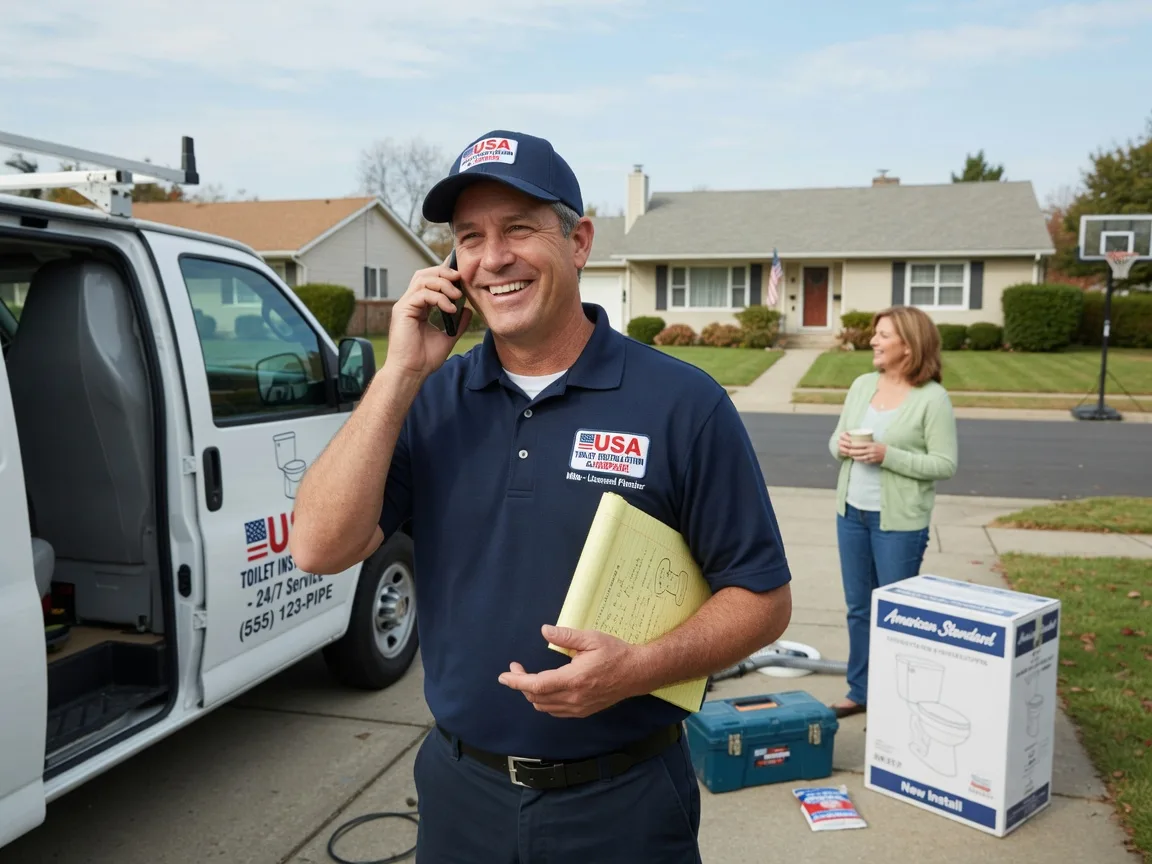Toilet Installation Sherwood, WI FAQs